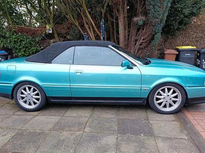 Gebraucht Audi 80 116 PS (85 kW) 1996 Grün Cabrio