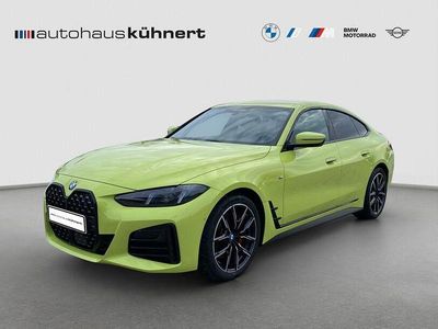 Gebraucht BMW 420 Gran Coupé M Sport 184 PS (135 kW) 2025 Gelb Coupé