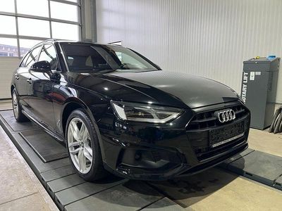 Schwarz Gebraucht 2022 Audi A4 Advanced Kombi | 26.500 € (Etwas zu teuer)
