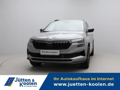 Neu Skoda Karoq SportLine 190 PS (139 kW) 2026 Grau SUV
