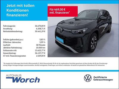 Gebraucht VW Tayron Life 150 PS (110 kW) 2025 Uranograu SUV