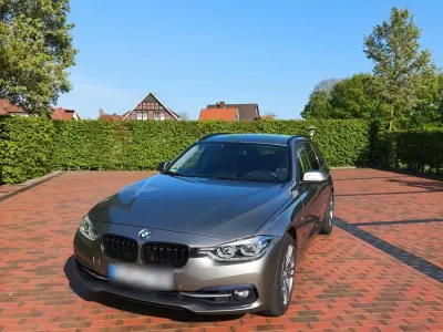 Gebraucht BMW 330 258 PS (189 kW) 2018 Grau Kombi