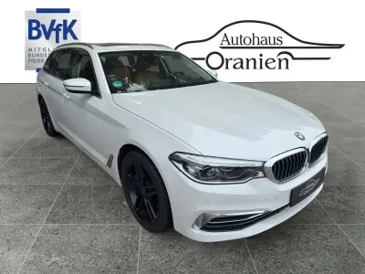 Gebraucht BMW 540 Luxury Line 340 PS (250 kW) 2019 Weiß Kombi