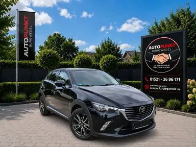 Gebraucht Mazda CX-3 Sports-Line 150 PS (110 kW) 2017 Schwarz SUV