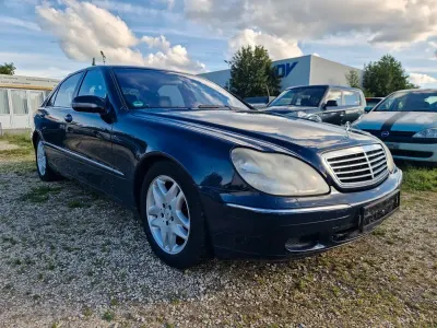 Gebraucht Mercedes S430 279 PS (205 kW) 2001 Blau Limousine