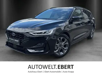 Gebraucht Ford Focus ST-Line X 155 PS (114 kW) 2025 Schwarz Limousine