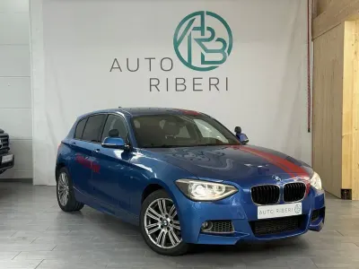 Gebraucht BMW 120 Sport Line 184 PS (135 kW) 2014 Blau Kleinwagen