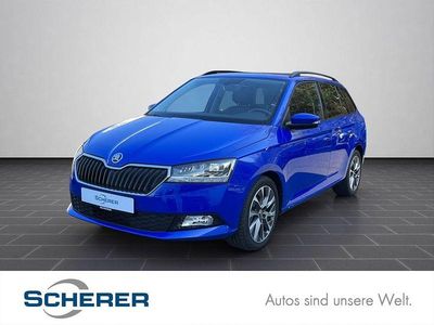 Gebraucht Skoda Fabia Ambition 95 PS (69 kW) 2022 Energyblau Kleinwagen