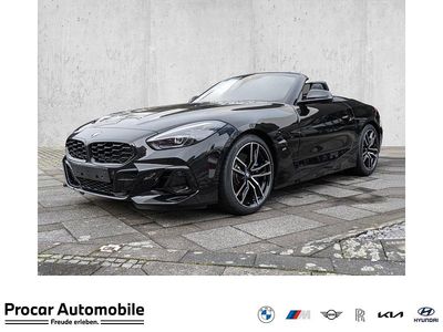 Neu BMW Z4 M Sport 340 PS (250 kW) 2026 Schwarz Cabrio