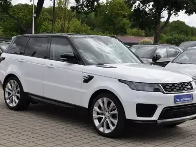 Gebraucht Land Rover Range Rover Sport HSE 301 PS (221 kW) 2021 Fuji white SUV