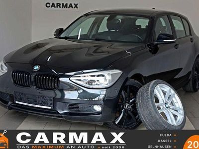 Second-hand BMW 120 Advantage 184 CP (135 kW) 2015 Negru Hatchback