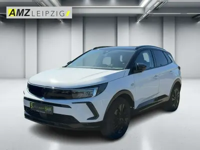 Gebraucht Opel Grandland X GS Line 131 PS (96 kW) 2023 Lack weiss banquise/deckende l SUV