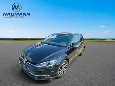 Gebraucht VW Golf VII Join 116 PS (85 kW) 2018 Schwarz Limousine