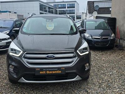 Gebraucht Ford Kuga Titanium 150 PS (110 kW) 2017 Magneticgrau (metallic) SUV