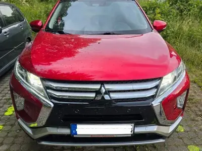 Gebraucht Mitsubishi Eclipse Cross 163 PS (119 kW) 2018 Rot SUV