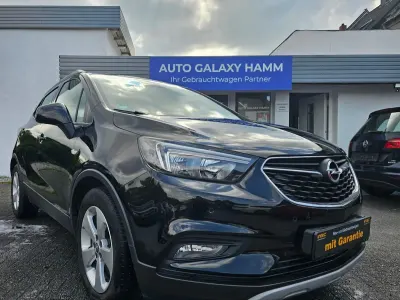 Gebraucht Opel Mokka X Edition 140 PS (102 kW) 2017 Schwarz SUV