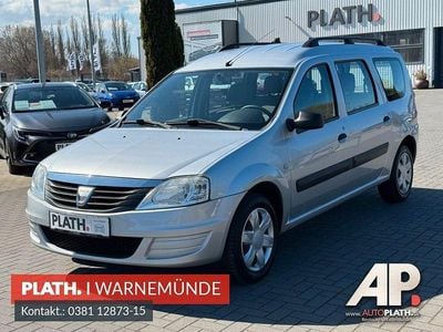 Second-hand Dacia Logan MCV Ambiance 75 CP (55 kW) 2009 Argintiu Break