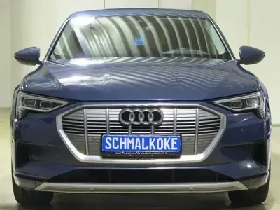 Gebraucht Audi e-tron Sportback Advanced 300 kW (408 PS) 2022 Plasmablau SUV