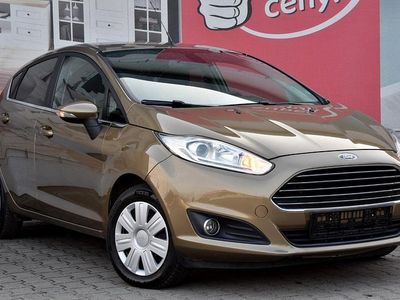 Gebraucht Ford Fiesta 101 PS (74 kW) 2014 Gold Kleinwagen