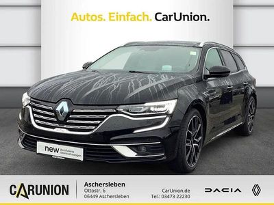 Gebraucht Renault Talisman GrandTour Initiale Paris 158 PS (116 kW) 2021 Schwarz Kombi