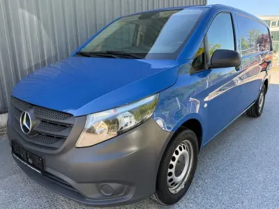 Usata Mercedes Vito 163 CV (119 kW) 2016 Blu Furgone