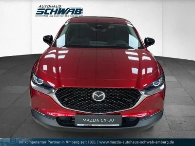 Nowe Mazda CX-30 Homura-Line 140 KM (102 kW) 2026 Czerwony SUV