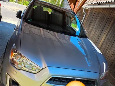 Brugt Mitsubishi ASX Diamant Edition 117 HK (86 kW) 2015 Sølv SUV