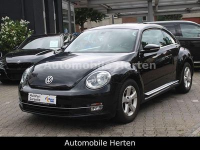 Gebraucht VW Beetle Design 105 PS (77 kW) 2012 Schwarz Kleinwagen