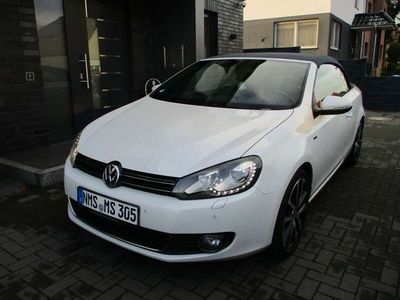 gebraucht VW Golf Cabriolet Golf VI Cabrio 2.0 TDI BlueMotion Technology DSG L