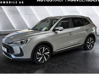 Neu MG ZS Luxury 197 PS (144 kW) 2026 Silber SUV