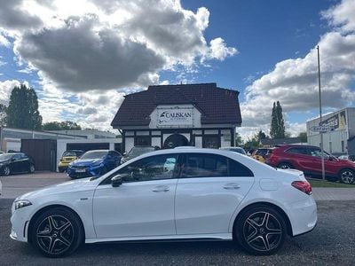 Second-hand Mercedes A250 AMG line 160 CP (117 kW) 2020 Alb Berlinǎ