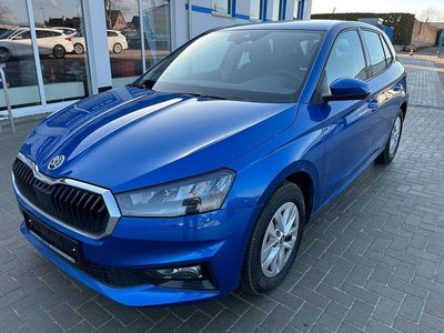 Gebraucht Skoda Fabia Selection 80 PS (58 kW) 2024 Blau Kleinwagen