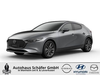 Neu Mazda 3 Exclusive 140 PS (102 kW) 2026 Grau Limousine