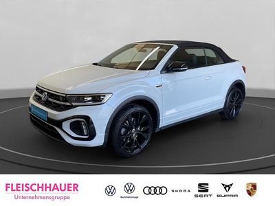 Second-hand VW T-Roc Cabriolet R-line 150 CP (110 kW) 2025 Alb Cabrio