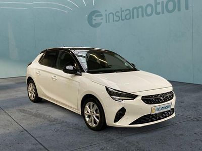 Gebraucht Opel Corsa Elegance 101 PS (74 kW) 2023 Weiß Limousine
