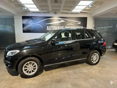 Brugt Mercedes ML350 258 HK (189 kW) 2013 Sort SUV