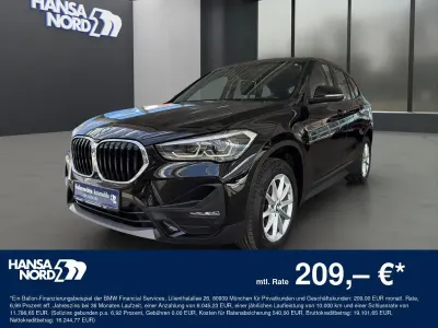 Gebraucht BMW X1 Advantage 150 PS (110 kW) 2022 Schwarz / schwarz ii SUV
