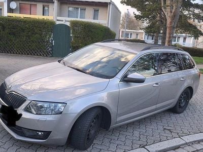 Gebraucht Skoda Octavia Elegance 150 PS (110 kW) 2013 Gelb Kombi