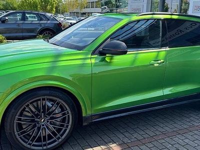 Gebraucht Audi RS Q8 Sport 740 PS (544 kW) 2022 Grün SUV