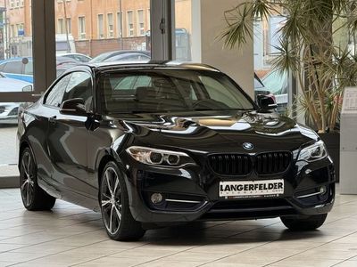 gebraucht BMW 220 d Coupe xDrive Sport Line*NAV*SHZ*PDC