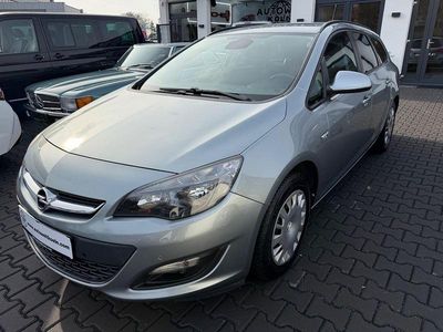 Gebraucht Opel Astra Style 120 PS (88 kW) 2015 Silber Kombi