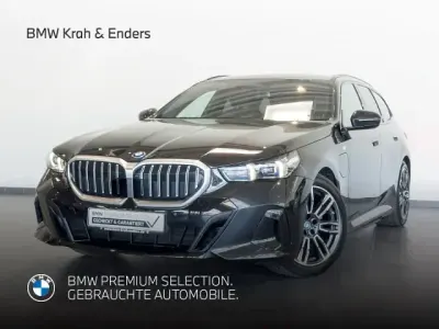 Brugt BMW 530e M Sport 299 HK (219 kW) 2024 Sort Stationcar