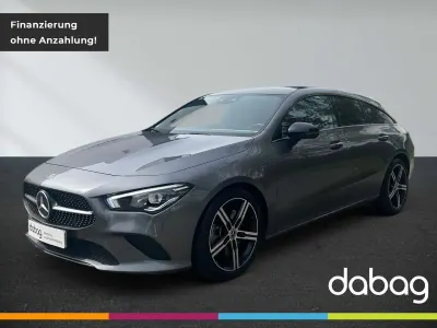 Gebraucht Mercedes CLA250 224 PS (164 kW) 2022 Grau Coupé