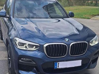 Używany BMW X3 M Sport 286 KM (210 kW) 2021 Niebieski SUV