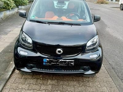 Gebraucht Smart ForTwo Coupé Passion 41 kW (56 PS) 2017 Schwarz Coupé