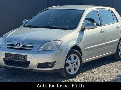 Gebraucht Toyota Corolla Edition 110 PS (80 kW) 2006 Silber Limousine