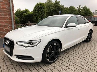 Brugt Audi A6 204 HK (150 kW) 2014 Hvid Sedan
