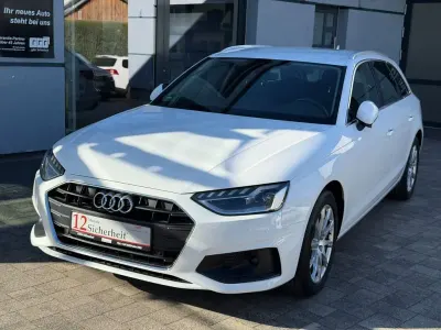 Gebraucht Audi A4 Basis 190 PS (139 kW) 2019 Ibisweiss Kombi
