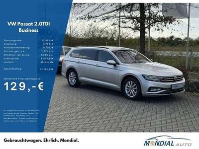 Gebraucht VW Passat Business 150 PS (110 kW) 2021 Silber Kombi