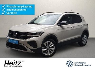Gebraucht VW T-Cross Goal 116 PS (85 kW) 2025 Ascotgrau SUV